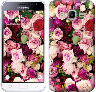 

Чехол Розы и пионы для Samsung Galaxy J2 (2016) J210 651945