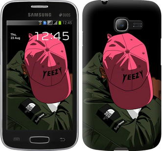 

Чехол logo de yeezy для Samsung Galaxy Star Plus S7262 630157