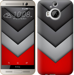 

Чохол Кольорова геометрія на HTC One M9 Plus 280292