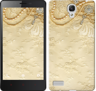 

Чехол Кружевной орнамент для Xiaomi Redmi Note 257611