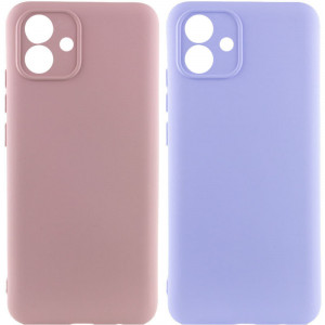 Чехол Silicone Cover Lakshmi Full Camera (A) для Samsung Galaxy A05