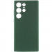 Чехол Silicone Cover Lakshmi Full Camera (AAA) для Samsung Galaxy S23 Ultra (Зеленый / Cyprus Green)