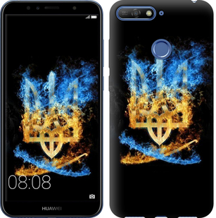 

Чохол Герб на Huawei Y6 Prime 2018 667830