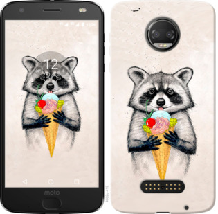 

Чохол Єнотик з морозивом на Motorola Moto G5 PLUS 801440