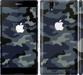 

Чохол Камуфляж 1 на Sony Xperia T2 Ultra Dual D5322 929008