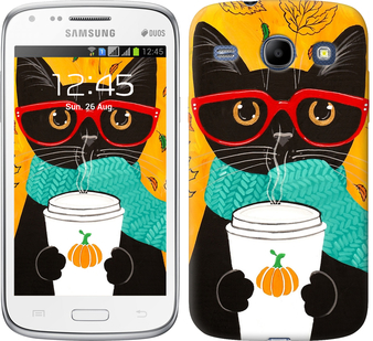 

Чехол Осенний кот для Samsung Galaxy Core i8262 580855