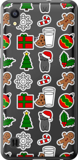 

Чехол Новогодний 16 для ZTE Blade A5 2019 1660308