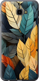 

Чехол Кольорове листя для Samsung Galaxy J4 Plus 2018 1629528