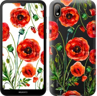 

Чохол Намальовані маки на Huawei Y5 2019 744219
