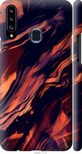 

Чохол Черно-оранжевая абстракция для Samsung Galaxy A20s A207F 1404358