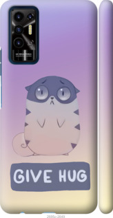 

Чохол Give Hug на Tecno Pova 2 1609586