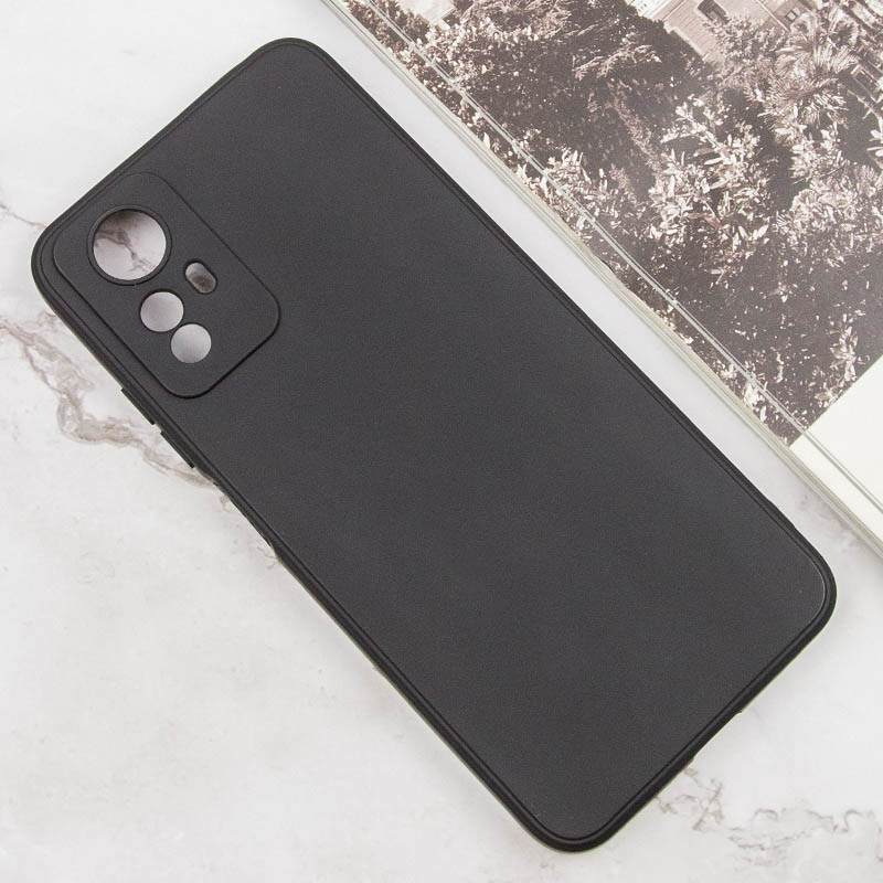 Фото Силіконовий чохол Candy Full Camera на Xiaomi Redmi Note 12S (Чорний / Black) на vchehle.ua