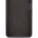 Фото Чохол TPU GETMAN Liquid Silk Full Camera на Xiaomi Redmi 13 4G / Poco M6 4G (Чорний / Black) на vchehle.ua