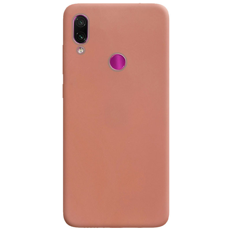 

Силиконовый чехол Candy для Huawei P Smart (2019) (Rose Gold) 1087975