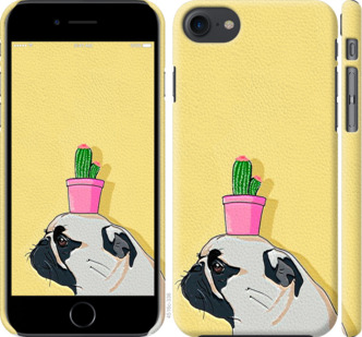 

Чохол Мопс з кактусом на iPhone SE 2020 915754