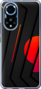Чехол Разноцветные полосы для Huawei Nova 9