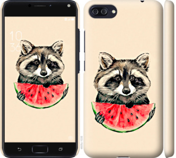 

Чохол Єнотик з кавуном на Asus ZenFone 4 Max ZC554KL 800075