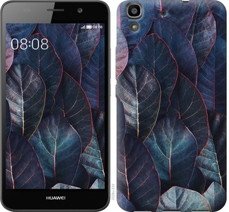 

Чехол Листья v3 для Huawei Honor 7i 705563
