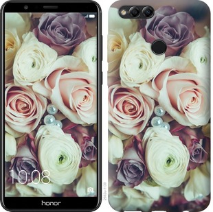 

Чохол Букет троянд на Huawei Honor 7X 658255