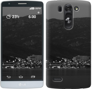 

Чехол Ночь на берегу для LG G3s D724 439541