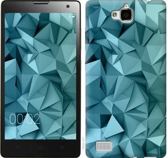 

Чохол на Huawei Honor 3C Геометричний візерунок v2 756494