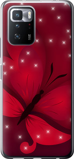

Чехол Лунная бабочка для Xiaomi Redmi Note 10 Pro 5G 1695812
