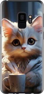 Чехол White cat для Samsung Galaxy S9