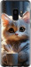 Чехол White cat для Samsung Galaxy S9