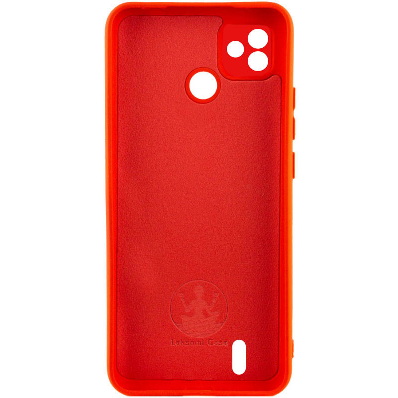 Фото Чехол Silicone Cover Lakshmi Full Camera (A) для TECNO POP 5 (Красный / Red) на vchehle.ua