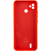 Фото Чехол Silicone Cover Lakshmi Full Camera (A) для TECNO POP 5 (Красный / Red) на vchehle.ua