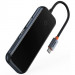 Переходник Baseus Hub AcmeJoy 7-Port Type-C (HDMI*1+USB3.0*2+USB2.0*1+Type-C PD&Data*1+SD/TF) (WKJZ) (Dark Gray)