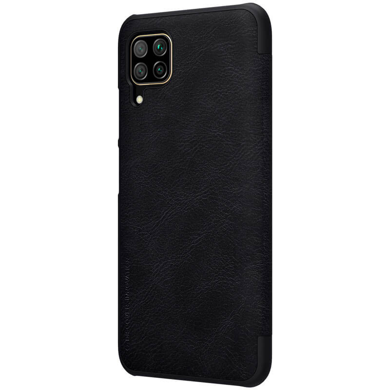 

Шкіряний чохол (книжка) Nillkin Qin Series для Huawei P40 lite (Чорний) 897323