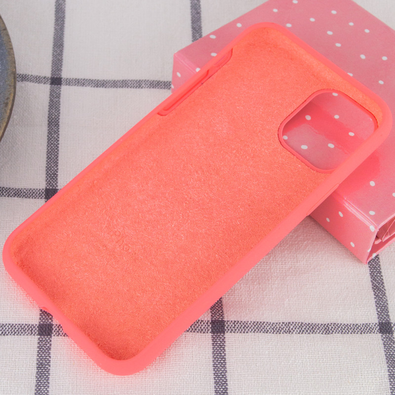 Фото Чохол Silicone Case Full Protective (AA) на Apple iPhone 11 Pro Max (6.5") (Рожевий / Flamingo) в маназині vchehle.ua