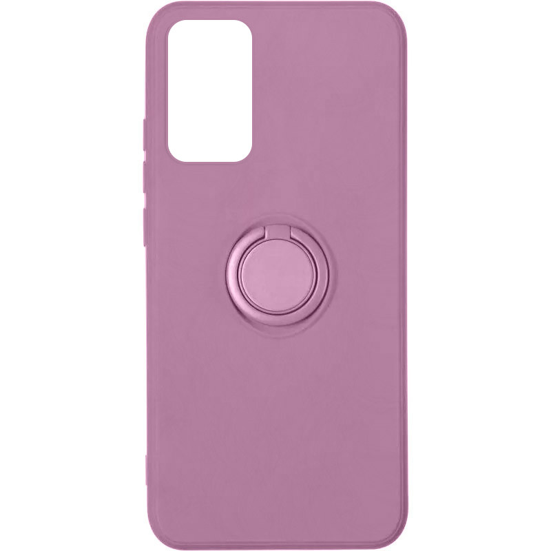

Чехол TPU Candy Ring для Samsung Galaxy A02s (Лиловый / Lilac Pride) 1133028