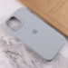 Купить Чехол Silicone Case Full Protective (AA) для Apple iPhone 13 Pro Max (6.7") (Серый / Mist Blue) на vchehle.ua