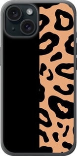 Чохол Плями леопарда на iPhone 15