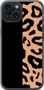 Чехол Пятна леопарда для iPhone 15