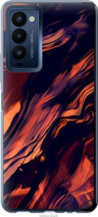 

Чохол Черно-оранжевая абстракция для Tecno Camon 18p CH7n 1404915