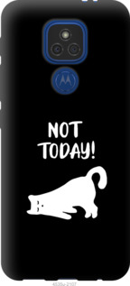 

Чехол Уставший кот для Motorola E7 Plus 1112621