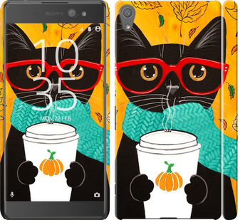 

Чохол Осінній кіт на Sony Xperia XA Ultra Dual F3212 639717
