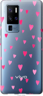 

Чехол Сердечки 2 для Vivo X50 Pro Plus 1582917