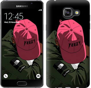 

Чехол logo de yeezy для Samsung Galaxy A5 (2016) A510F 630099