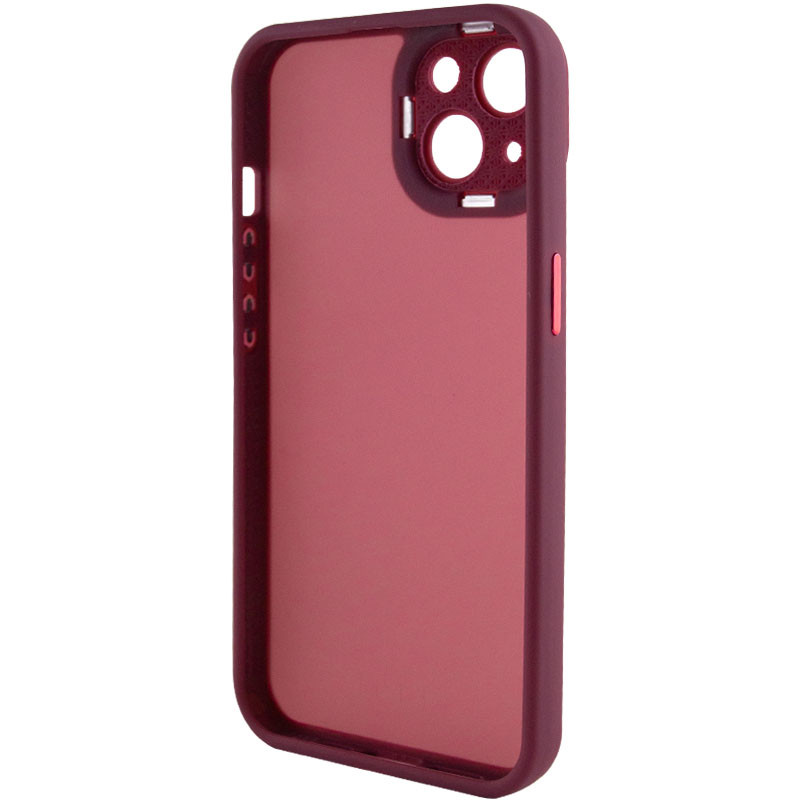 TPU+PC чохол Accent на Apple iPhone 13 (6.1") (Magenta) в магазині vchehle.ua