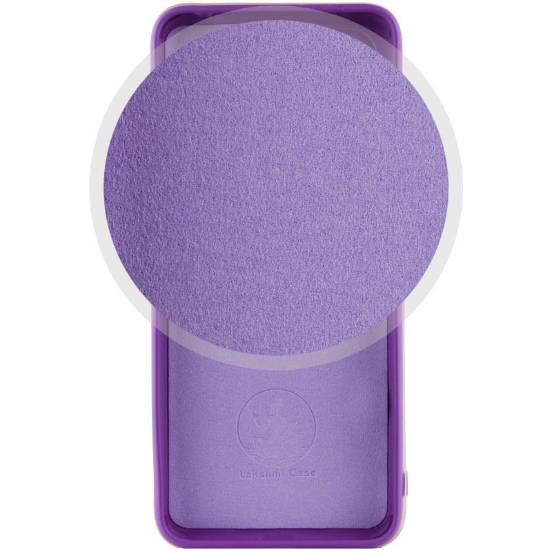 Фото Чохол Silicone Cover Lakshmi Full Camera (A) на Xiaomi Redmi 13C / Poco C65 (Фіолетовий/ Purple) на vchehle.ua