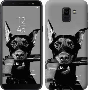 

Чохол Доберман на Samsung Galaxy J6 2018 604987