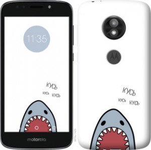 Чехол Акула для Motorola Moto E5 Play