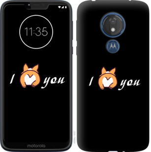 

Чохол Люблю на Motorola Moto G7 Power 805623