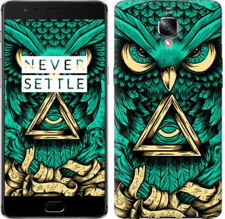 

Чехол Сова Арт-тату для OnePlus 3T 687568