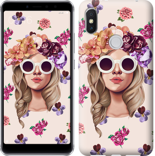 

Чехол Девушка с цветами v2 для Lenovo S5 Pro 690575