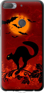 

Чохол Чёрная кошка под луной для HTC Desire 12 Plus 1422260